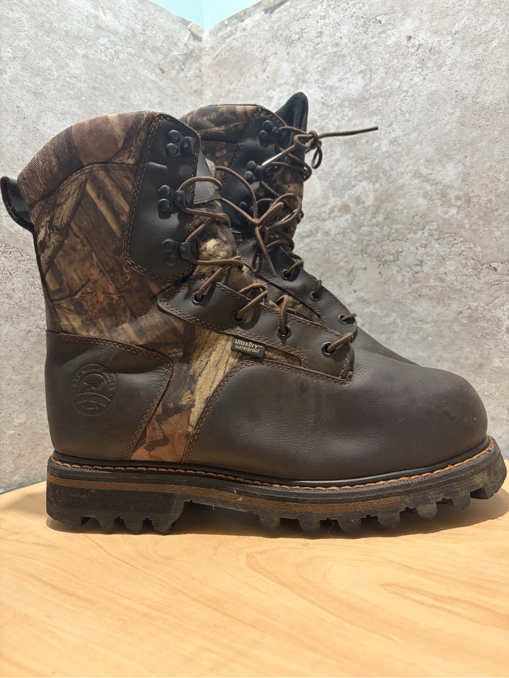 Irish Setter by Red Wing Gunflint 10-inch waterproof hunting boot size men’s 11